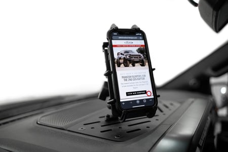 2021-2023 Ford F-150, F-150 Raptor Digital Device Dash Mount - Addictive Desert Designs AC1901701NA - view 4