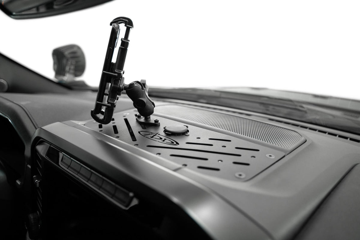 2021-2023 Ford F-150, F-150 Raptor Digital Device Dash Mount - Addictive Desert Designs AC1901701NA - view 5