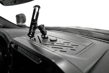 2021-2023 Ford F-150, F-150 Raptor Digital Device Dash Mount - Addictive Desert Designs AC1901701NA - view 5