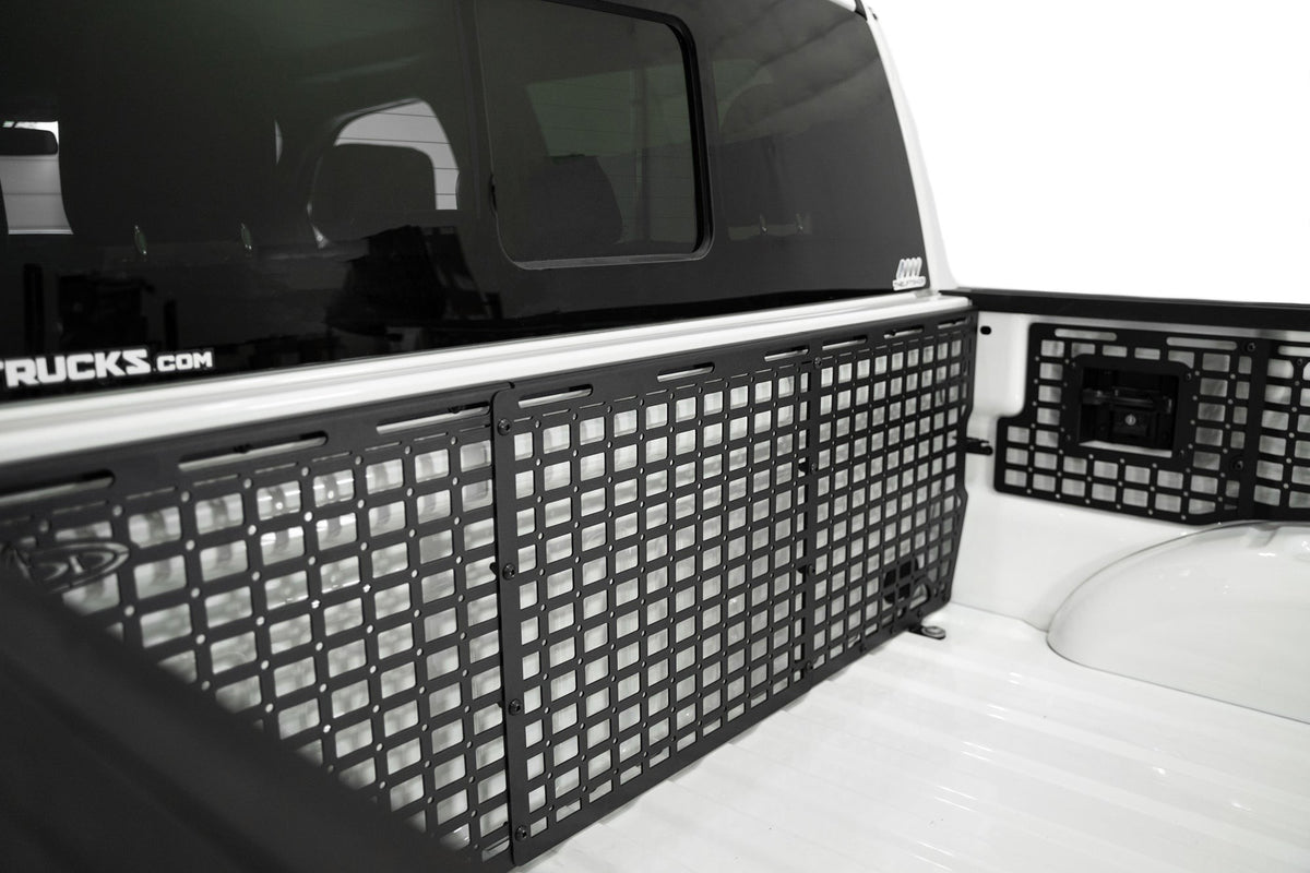 2021+ Ford F-150, F-150 Raptor 66 Inch Bed Cab Molle Panels - Addictive Desert Designs AC1902101NA - view 5