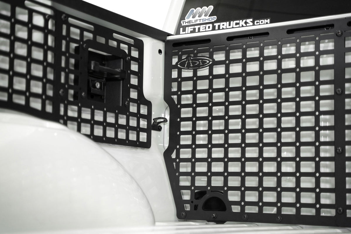 2021+ Ford F-150, F-150 Raptor 66 Inch Bed Cab Molle Panels - Addictive Desert Designs AC1902101NA - view 8