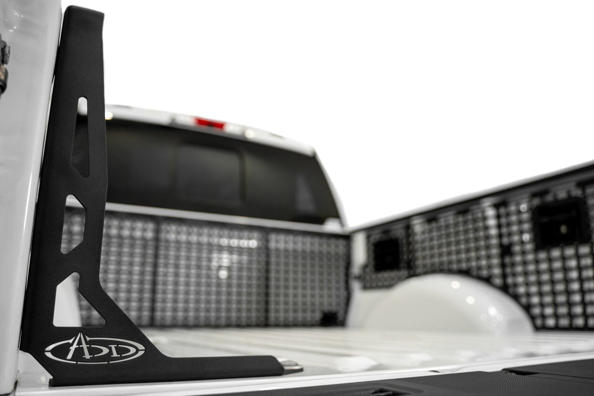 2021+ Ford F-150, F-150 Raptor 66 Inch Bed Channel Stiffeners - Addictive Desert Designs AC1902501NA - view 3