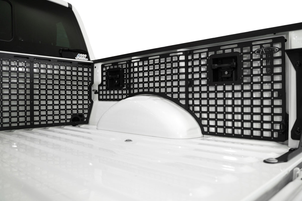 2021+ Ford F-150, F-150 Raptor 66 Inch Bed Side Molle Panels Driver Full Set - Addictive Desert Designs AC1903201NA - view 16