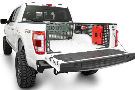 2021+ Ford F-150, F-150 Raptor 66 Inch Bed Side Molle Panels Driver Full Set - Addictive Desert Designs AC1903201NA - view 24