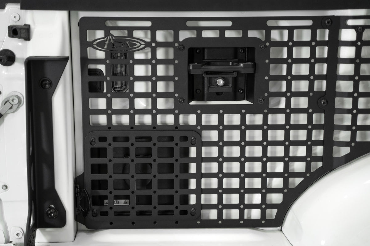 2021+ Ford F-150, F-150 Raptor 66 Inch Bed Side Molle Panels Driver Full Set - Addictive Desert Designs AC1903201NA - view 5