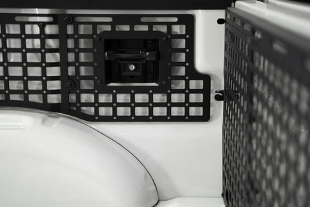 2021+ Ford F-150, F-150 Raptor 66 Inch Bed Side Molle Panels Driver Full Set - Addictive Desert Designs AC1903201NA - view 7