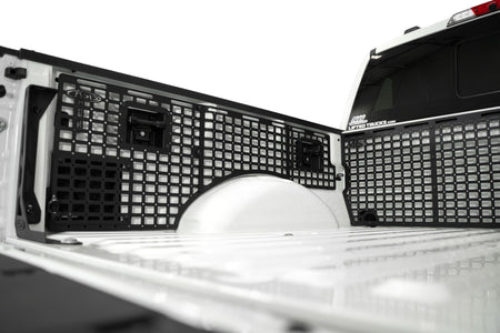 2021+ Ford F-150, F-150 Raptor 66 Inch Bed Side Molle Panels Driver Full Set - Addictive Desert Designs AC1903201NA - view 8