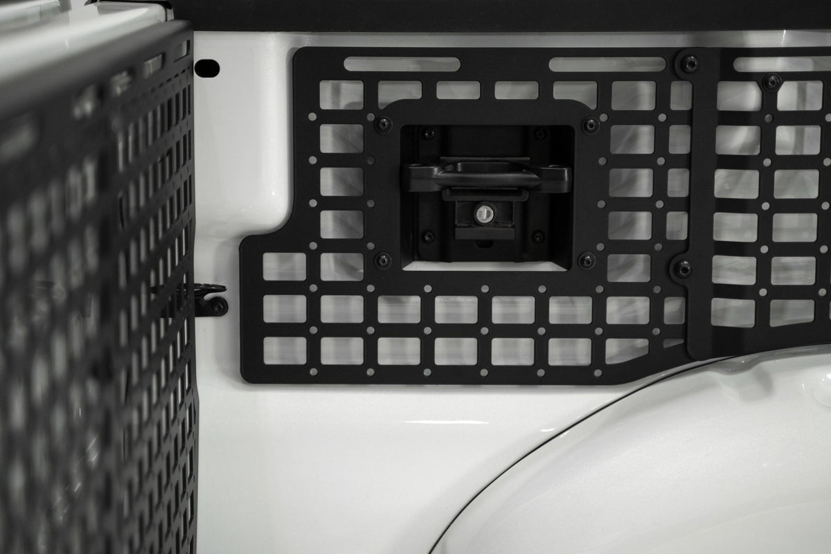 2021+ Ford F-150, F-150 Raptor 66 Inch Bed Side Molle Panels Full Bed Length Coverage - Addictive Desert Designs AC1903301NA - view 12