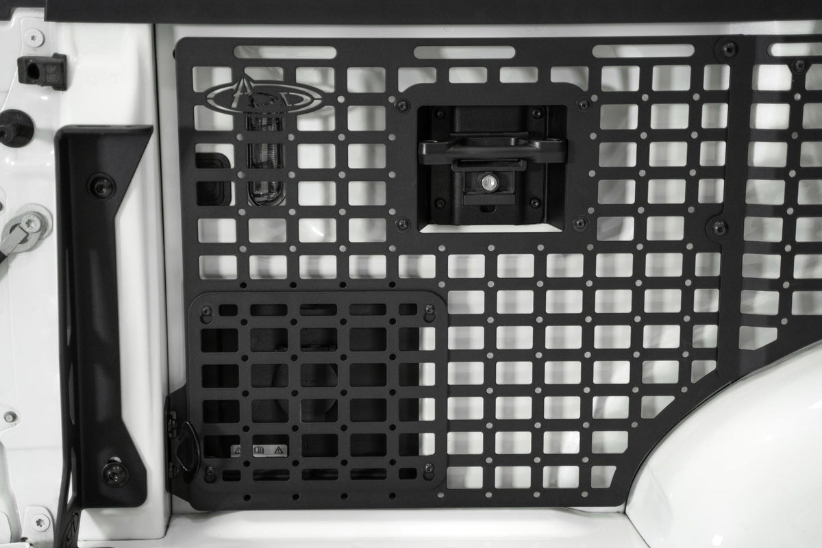 2021+ Ford F-150, F-150 Raptor 66 Inch Bed Side Molle Panels Full Bed Length Coverage - Addictive Desert Designs AC1903301NA - view 16