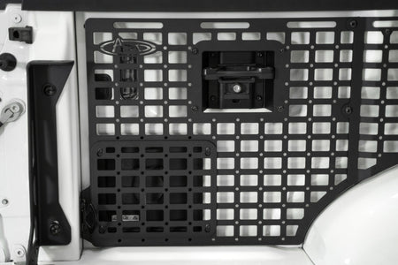 2021+ Ford F-150, F-150 Raptor 66 Inch Bed Side Molle Panels Full Bed Length Coverage - Addictive Desert Designs AC1903301NA - view 16