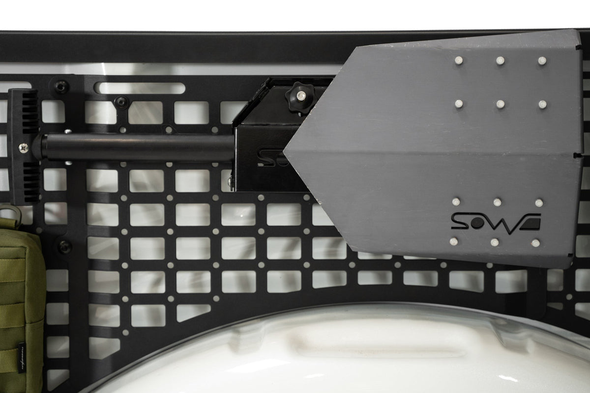 2021+ Ford F-150, F-150 Raptor 66 Inch Bed Side Molle Panels Full Bed Length Coverage - Addictive Desert Designs AC1903301NA - view 20