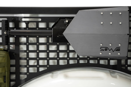 2021+ Ford F-150, F-150 Raptor 66 Inch Bed Side Molle Panels Full Bed Length Coverage - Addictive Desert Designs AC1903301NA - view 20