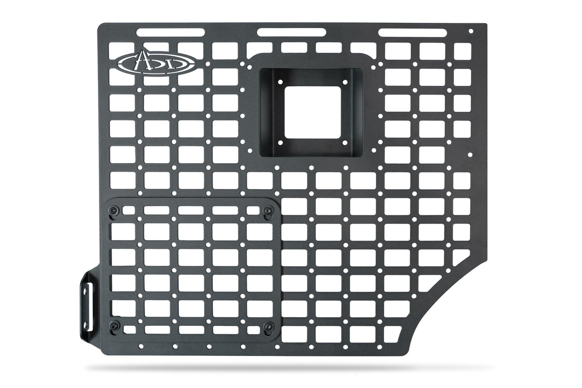 2021+ Ford F-150, F-150 Raptor 66 Inch Bed Side Molle Panels Full Bed Length Coverage - Addictive Desert Designs AC1903301NA - view 4