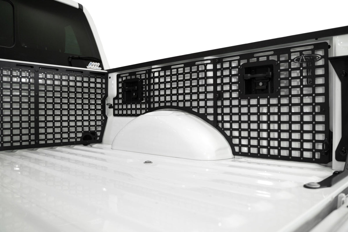 2021+ Ford F-150, F-150 Raptor 66 Inch Bed Side Molle Panels Full Bed Length Coverage - Addictive Desert Designs AC1903301NA - view 9