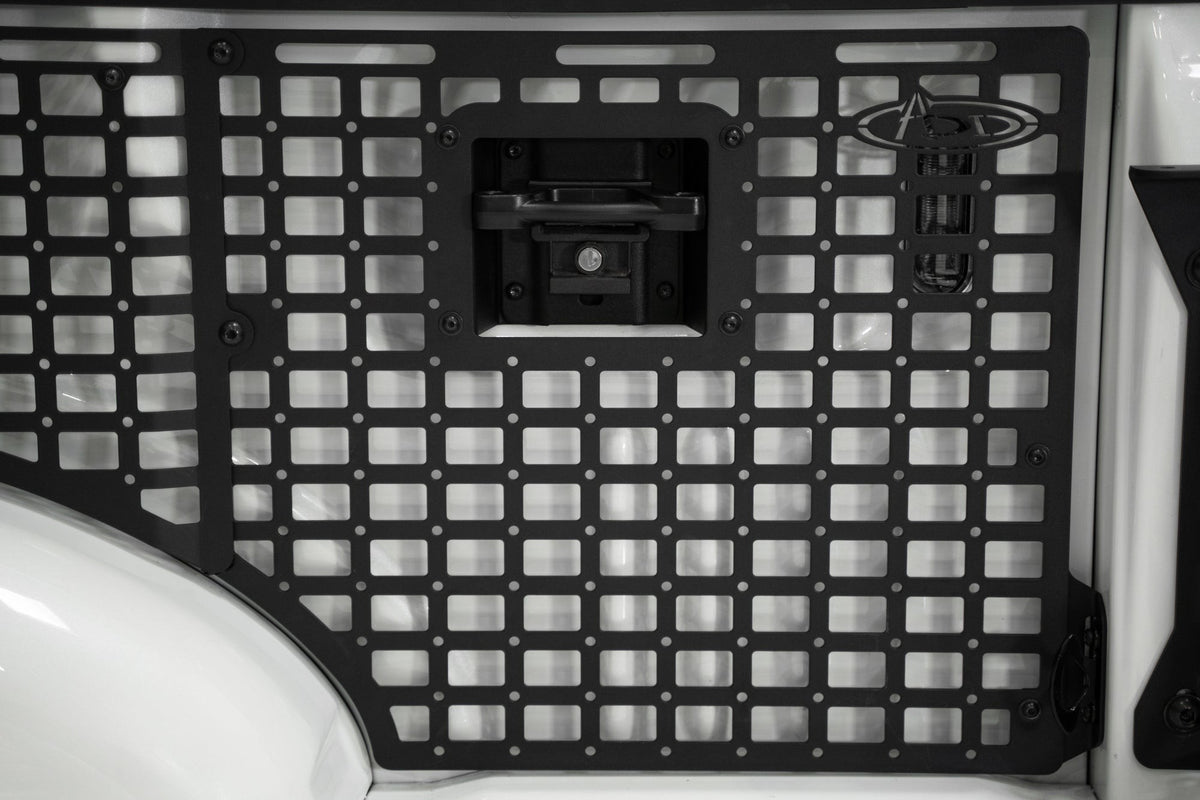 2021+ Ford F-150, F-150 Raptor 66 Inch Bed Side Molle Panels Full Bed Length Coverage - Addictive Desert Designs AC1903301NA - view 10