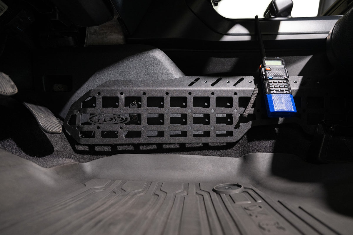 2021-2026 Ford F-150 & Raptor Center Console Molle Panels - Addictive Desert Designs AC1904801NA