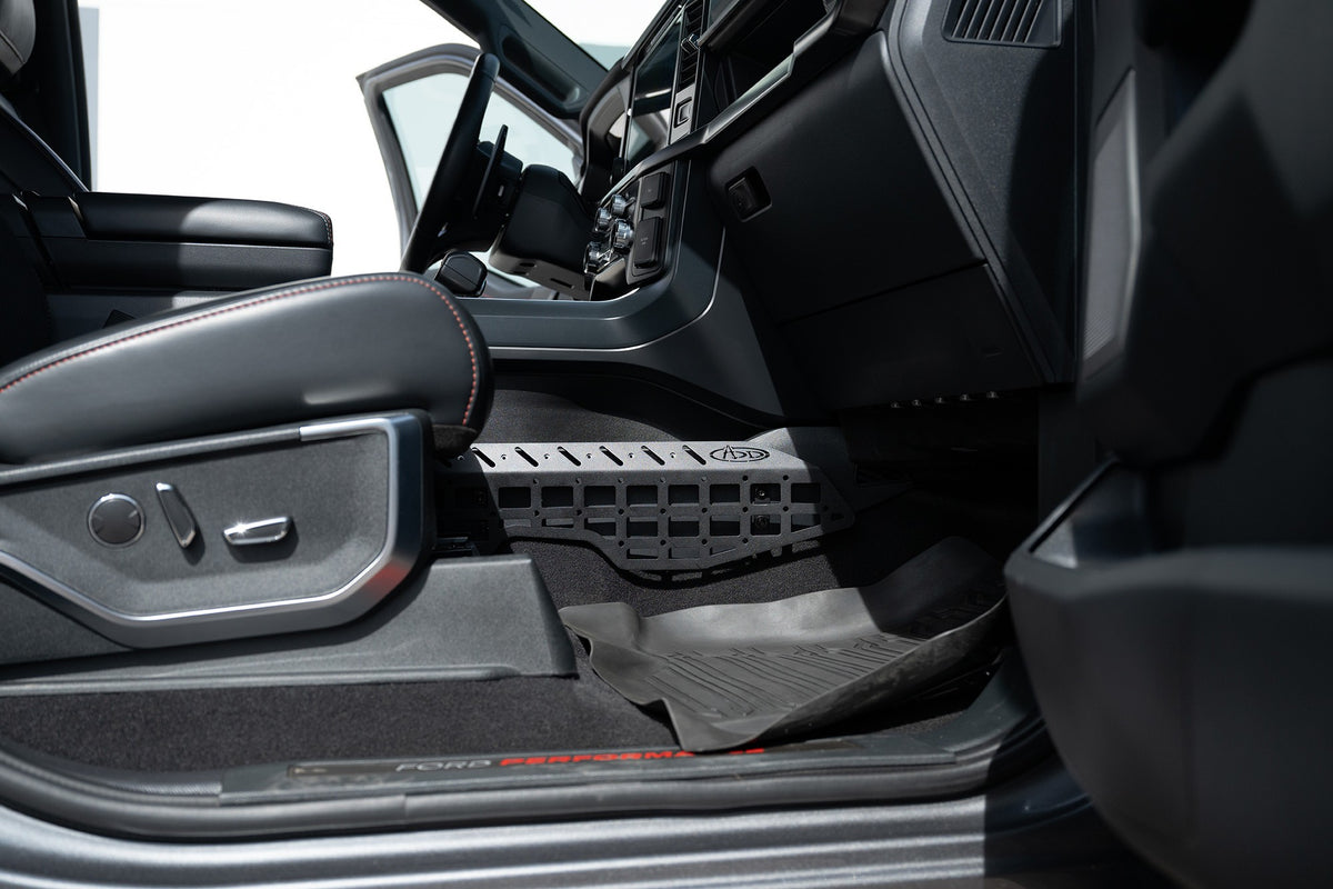 2021-2026 Ford F-150 & Raptor Center Console Molle Panels - Addictive Desert Designs AC1904801NA - view 2