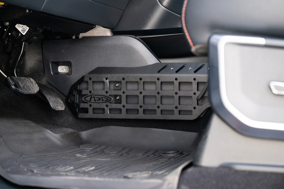 2021-2026 Ford F-150 & Raptor Center Console Molle Panels - Addictive Desert Designs AC1904801NA - view 3
