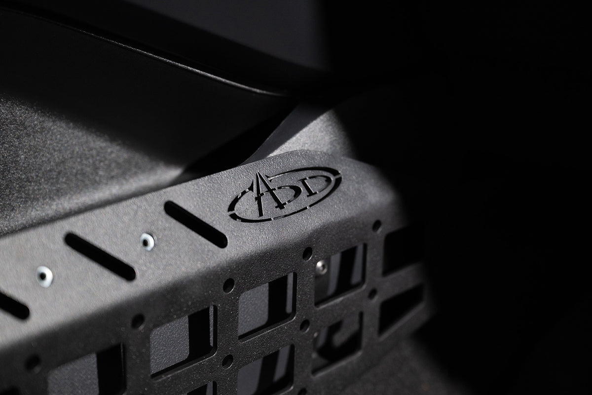 2021-2026 Ford F-150 & Raptor Center Console Molle Panels - Addictive Desert Designs AC1904801NA - view 4