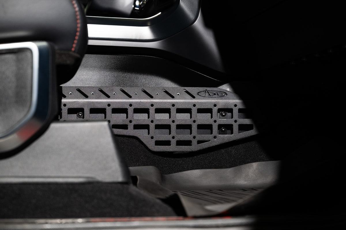 2021-2026 Ford F-150 & Raptor Center Console Molle Panels - Addictive Desert Designs AC1904801NA - view 5