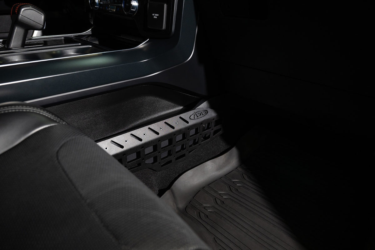 2021-2026 Ford F-150 & Raptor Center Console Molle Panels - Addictive Desert Designs AC1904801NA - view 6