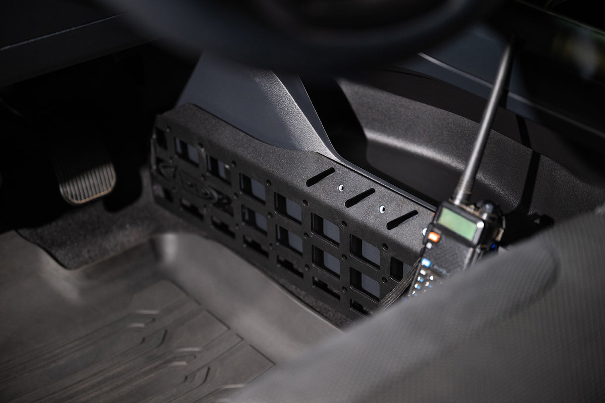 2021-2026 Ford F-150 & Raptor Center Console Molle Panels - Addictive Desert Designs AC1904801NA - view 7