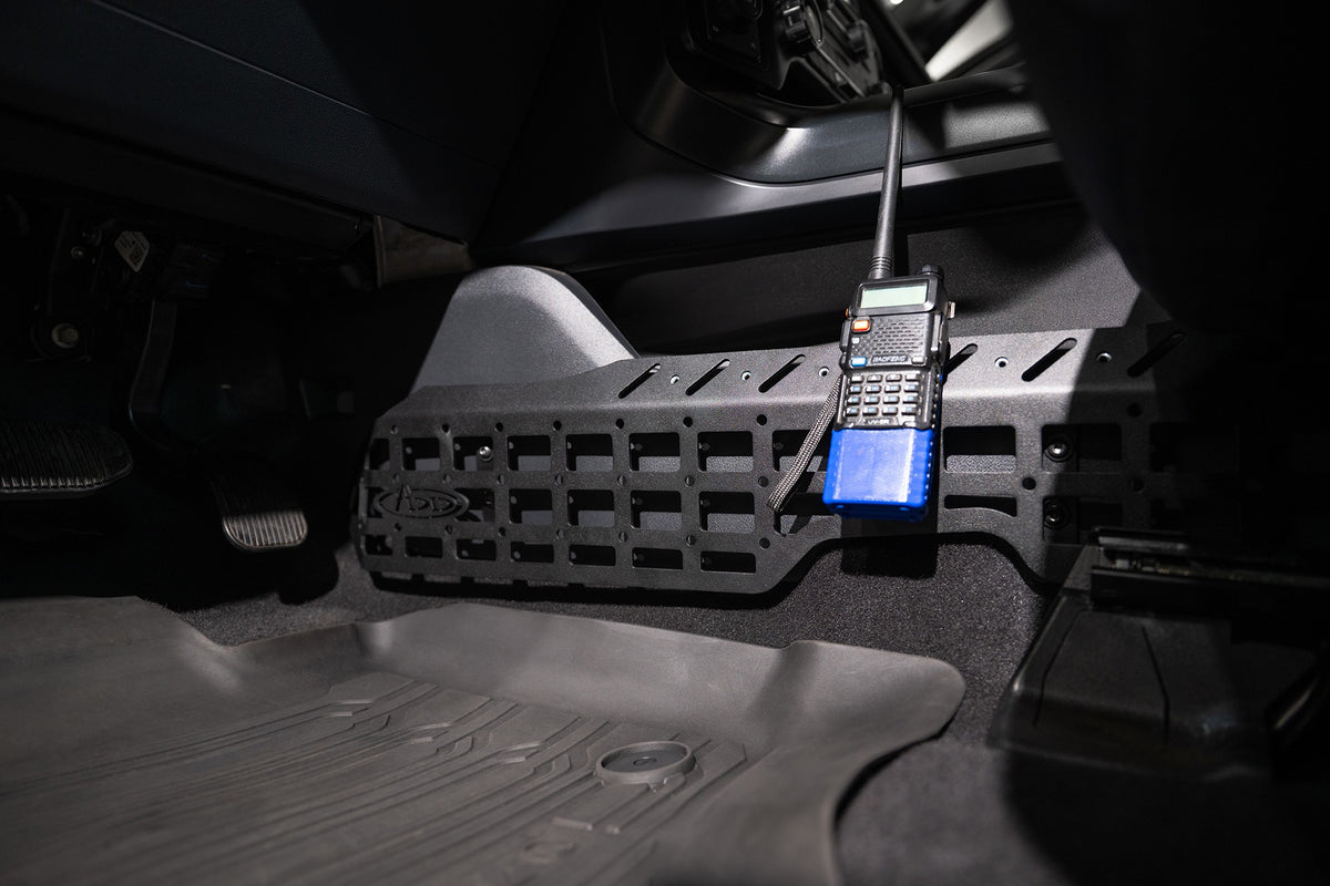 2021-2026 Ford F-150 & Raptor Center Console Molle Panels - Addictive Desert Designs AC1904801NA - view 8