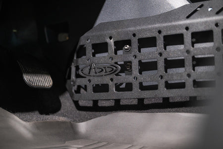 2021-2026 Ford F-150 & Raptor Center Console Molle Panels - Addictive Desert Designs AC1904801NA - view 9