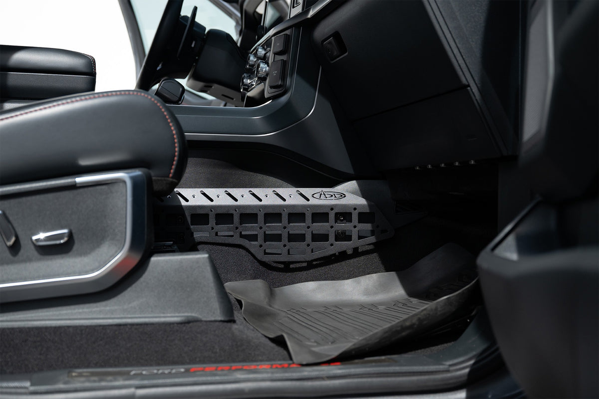 2021-2026 Ford F-150 & Raptor Center Console Molle Panels - Addictive Desert Designs AC1904801NA - view 10