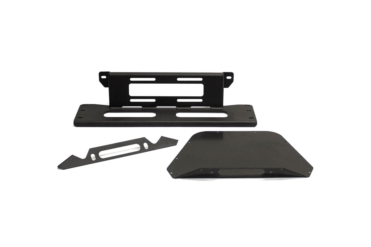2021-2023 Ford F-150 Stealth Fighter Winch Kit - Addictive Desert Designs AC19156501NA - view 2