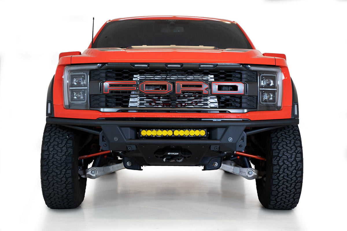 2022+ Ford Raptor Pro Bolt-on Winch Kit - Addictive Desert Designs AC2101401NA - view 3