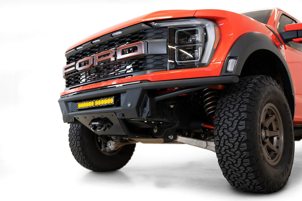 2022+ Ford Raptor Pro Bolt-on Winch Kit - Addictive Desert Designs AC2101401NA - view 4