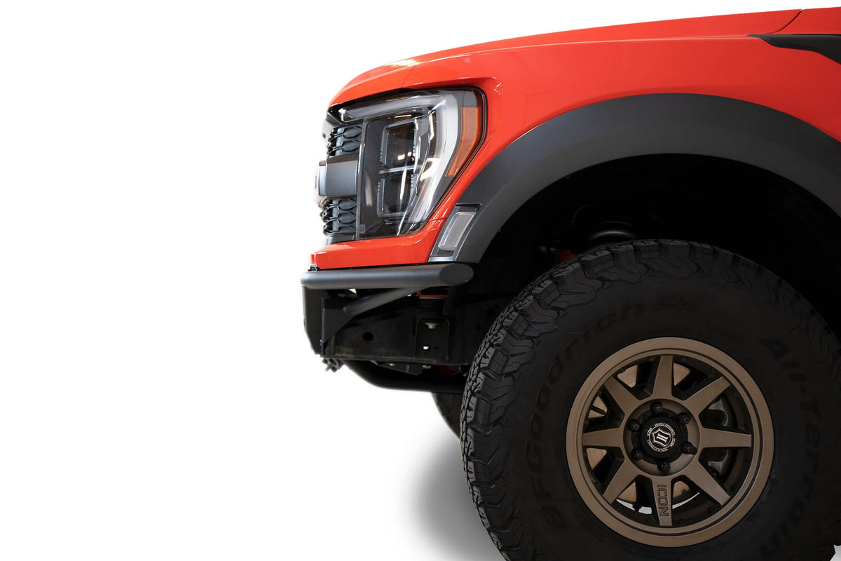 2022+ Ford Raptor Pro Bolt-on Winch Kit - Addictive Desert Designs AC2101401NA - view 5