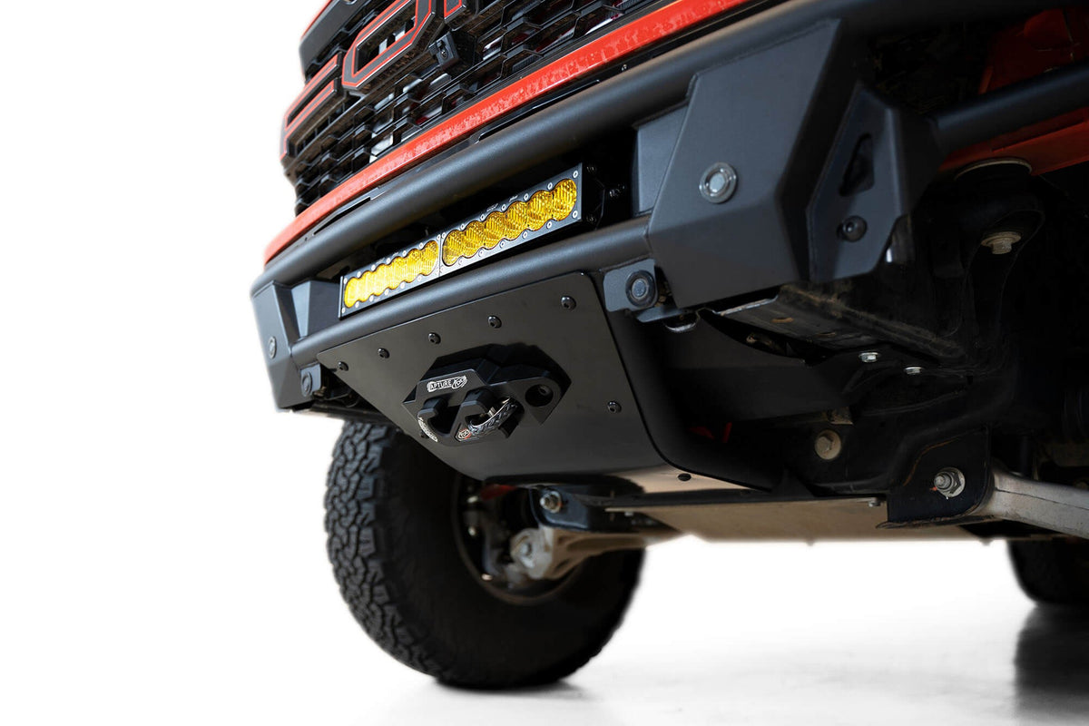 2022+ Ford Raptor Pro Bolt-on Winch Kit - Addictive Desert Designs AC2101401NA - view 7