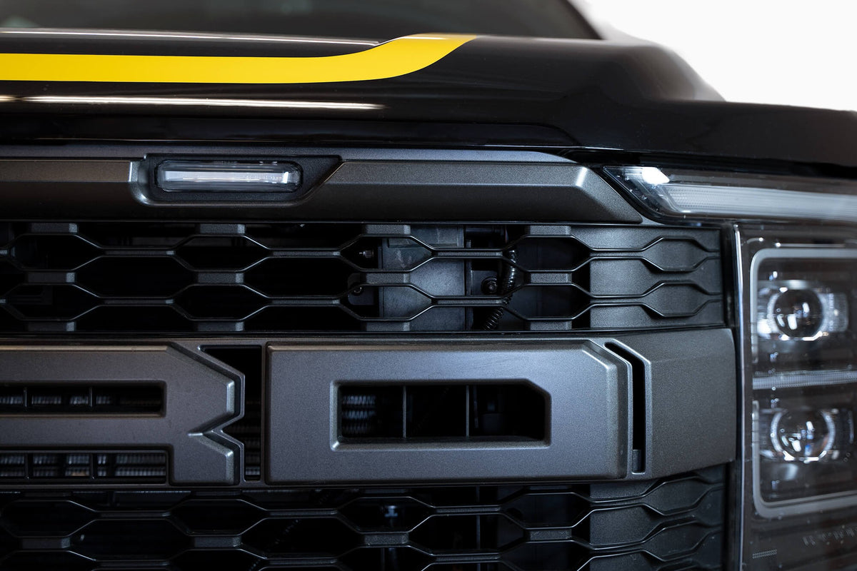 2021-2023 Ford F-150 Raptor Adaptive Cruise Control Relocation Bracket - Addictive Desert Designs AC2101501NA - view 4