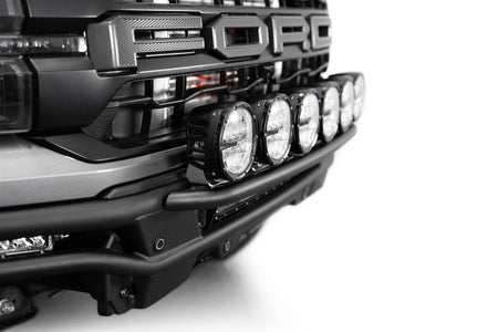 2021+ Ford F-150 Raptor Race Series Front Bumper Light Hoop - Addictive Desert Designs AC2107001NA - view 5