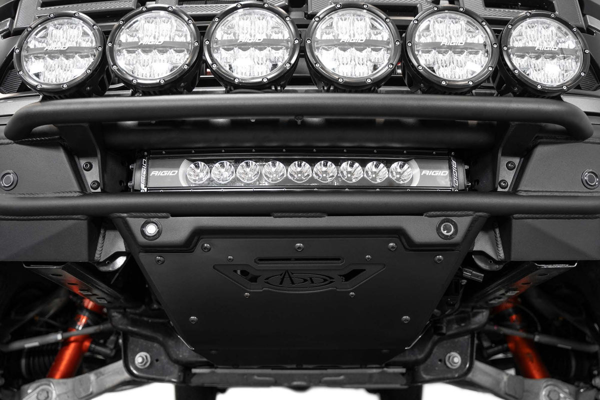 2021+ Ford F-150 Raptor Race Series Front Bumper Light Hoop - Addictive Desert Designs AC2107001NA - view 6