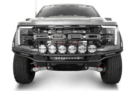 2021+ Ford F-150 Raptor Race Series Front Bumper Light Hoop - Addictive Desert Designs AC2107001NA - view 7