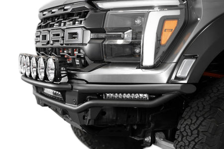 2021+ Ford F-150 Raptor Race Series Front Bumper Light Hoop - Addictive Desert Designs AC2107001NA - view 9