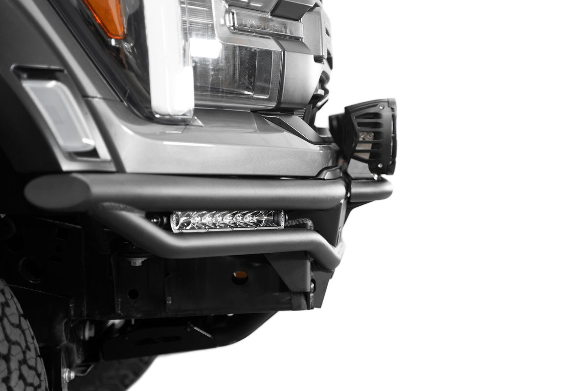 2021+ Ford F-150 Raptor Race Series Front Bumper Light Hoop - Addictive Desert Designs AC2107001NA - view 11