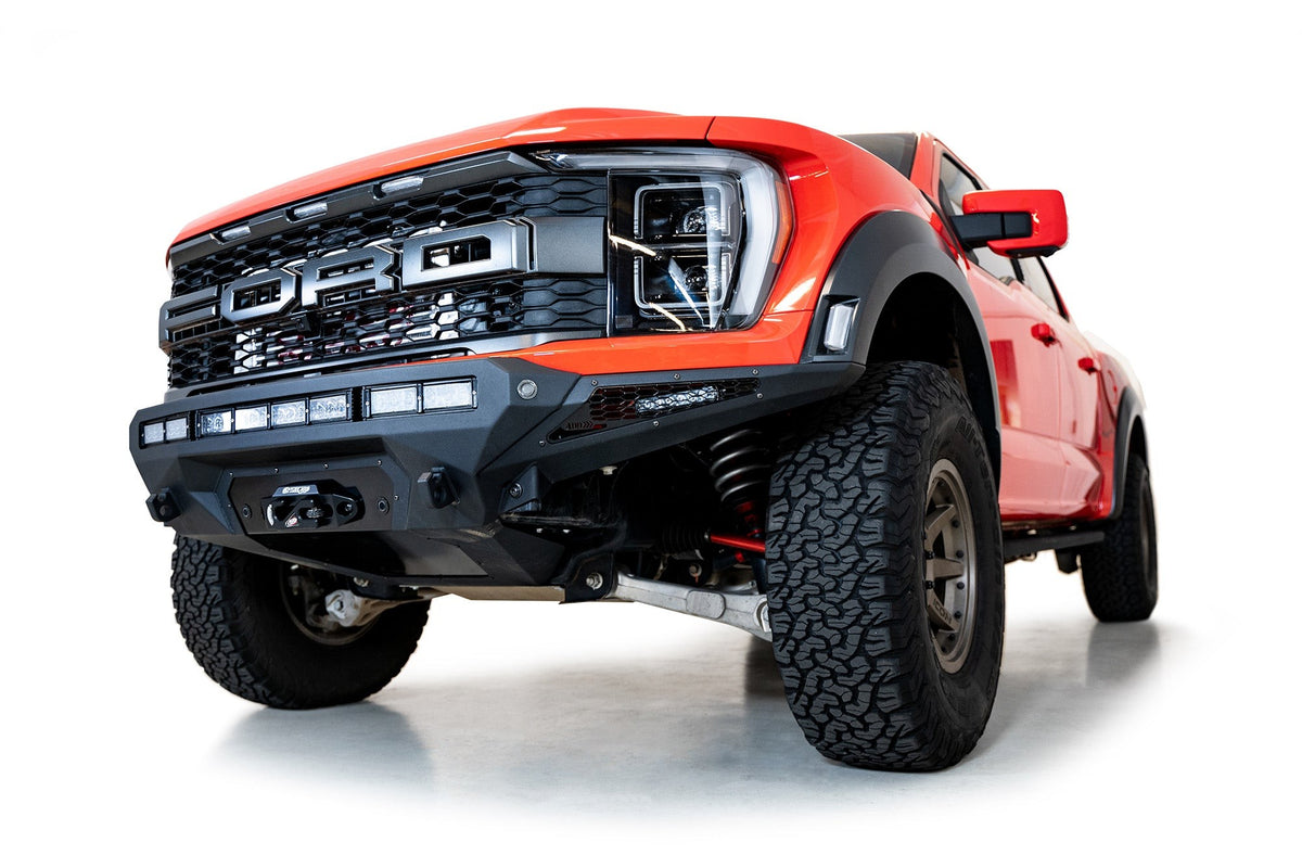 2022+ Ford Raptor Stealth Fighter Winch Kit - Addictive Desert Designs AC21156501NA - view 5