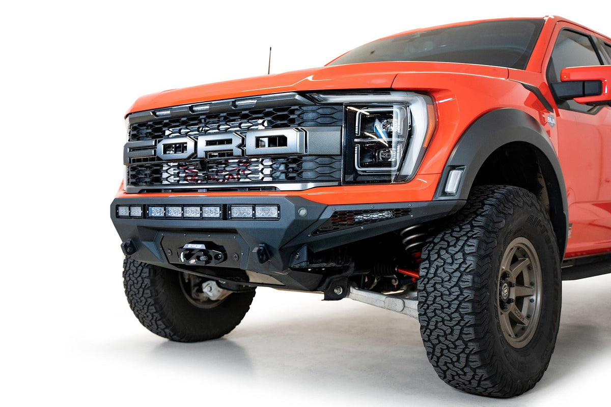 2022+ Ford Raptor Stealth Fighter Winch Kit - Addictive Desert Designs AC21156501NA - view 6
