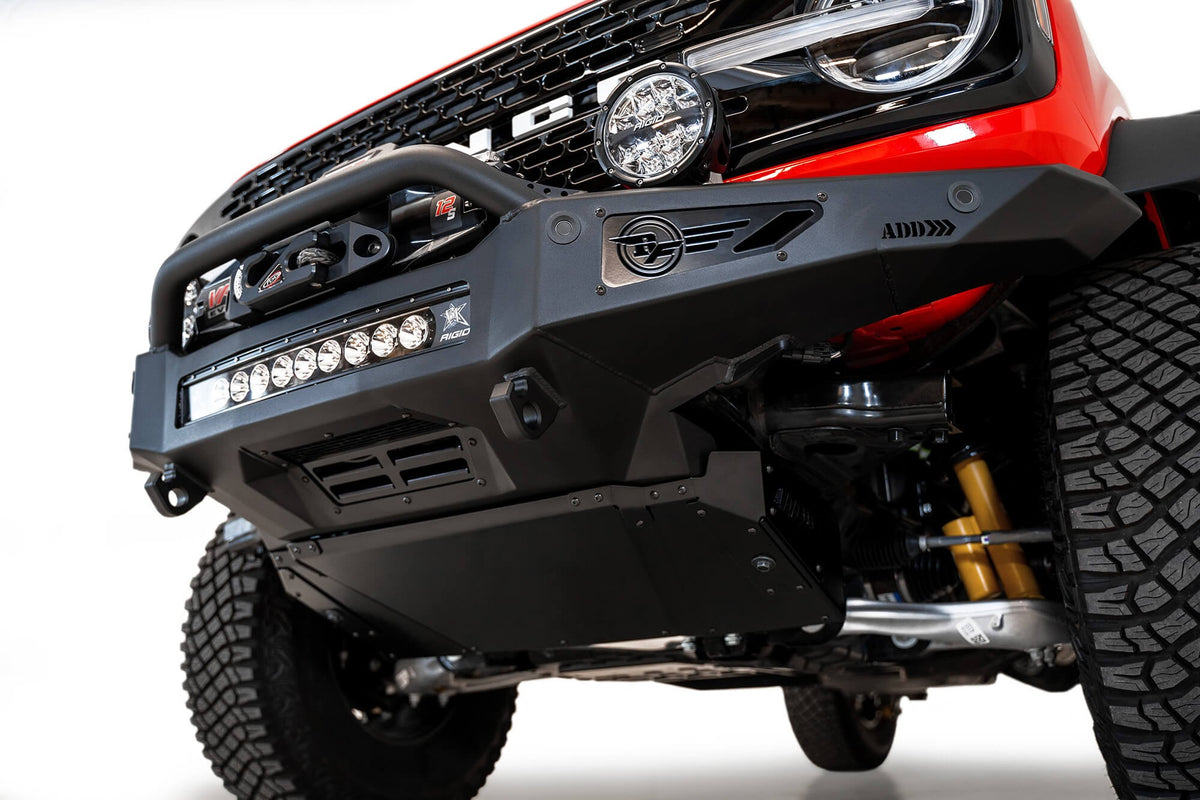2021+ Ford Bronco Rock Fighter Skid Plate - Addictive Desert Designs AC23005NA03 - view 6