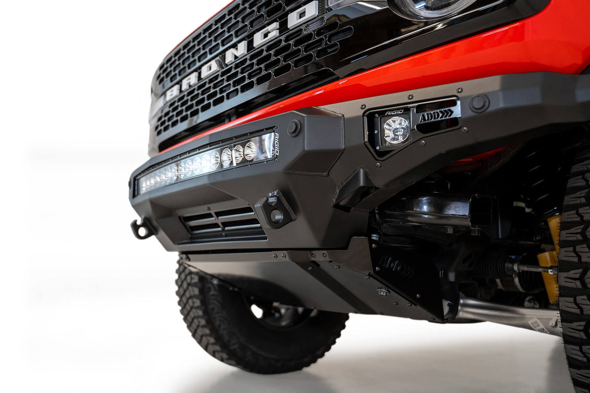 2021+ Ford Bronco Stealth Fighter Skid Plate - Addictive Desert Designs AC23007NA03