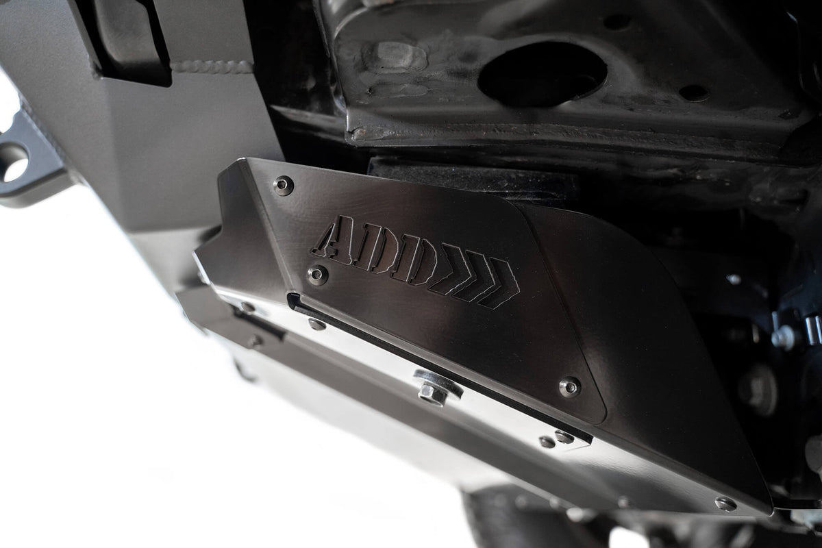 2021+ Ford Bronco Stealth Fighter Skid Plate - Addictive Desert Designs AC23007NA03 - view 2