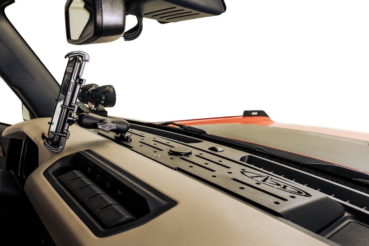 2021+ Ford Bronco Digital Device Dash Mount - Addictive Desert Designs AC2302601NA - view 4