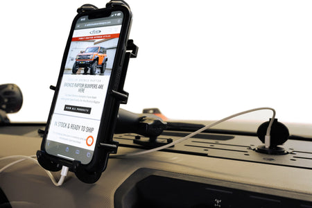 2021+ Ford Bronco Digital Device Dash Mount - Addictive Desert Designs AC2302601NA - view 7