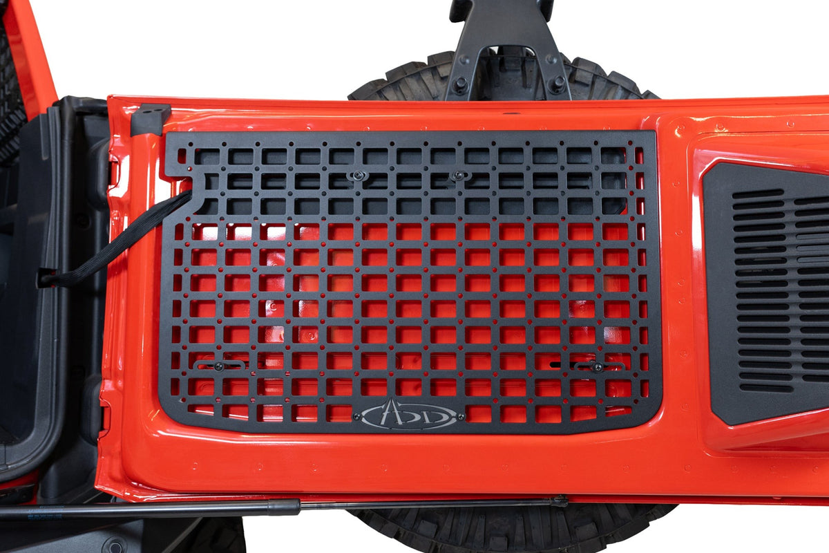 2021+ Ford Bronco Tailgate Molle Panel - Addictive Desert Designs AC2302701NA - view 2