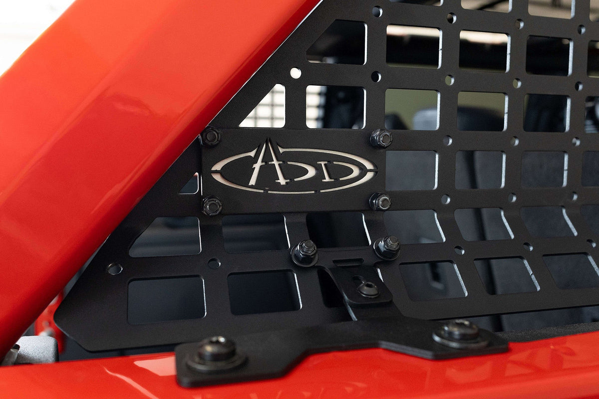 2021+ Ford Bronco, Bronco Raptor Rear Window Molle Storage Panels - Addictive Desert Designs AC2302801NA - view 3