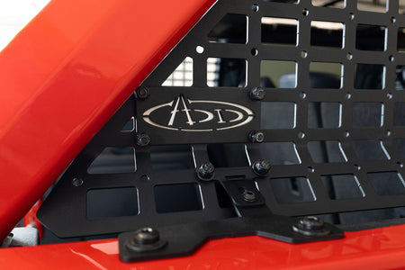 2021+ Ford Bronco, Bronco Raptor Rear Window Molle Storage Panels - Addictive Desert Designs AC2302801NA - view 3